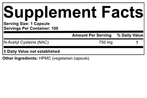 NAC Capsules