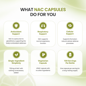 NAC Capsules
