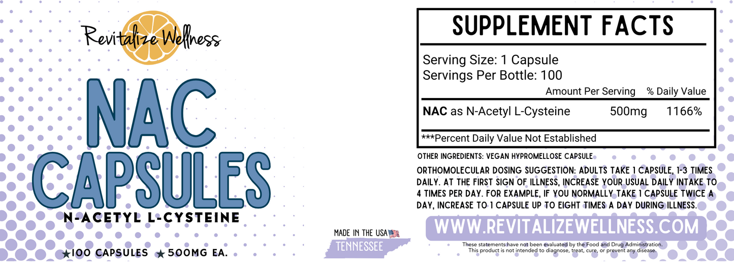 NAC Capsules