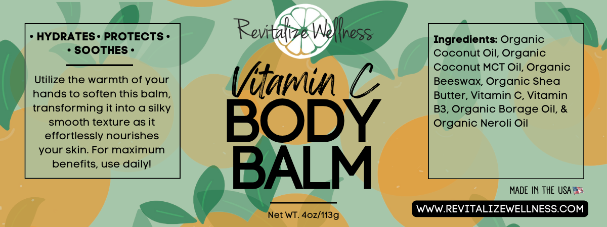 Vitamin C Body Balm - 4oz