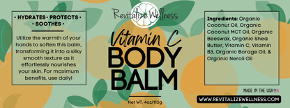 Vitamin C Body Balm - 4oz2