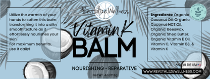 Vitamin K Balm - 4oz2