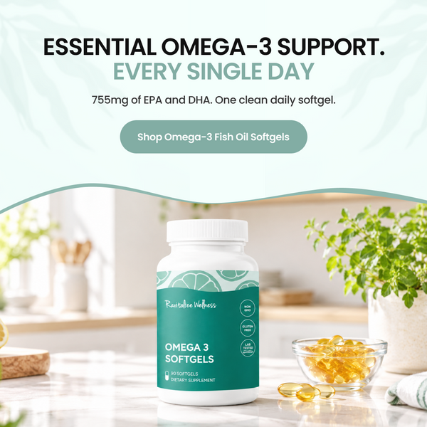 Omega-3 Fish Oil Softgels