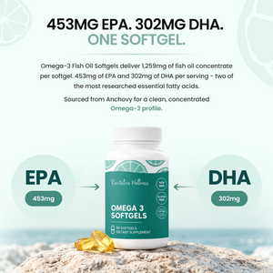 Omega-3 Fish Oil Softgels