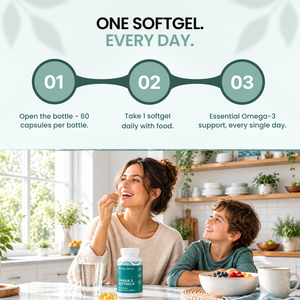 Omega-3 Fish Oil Softgels