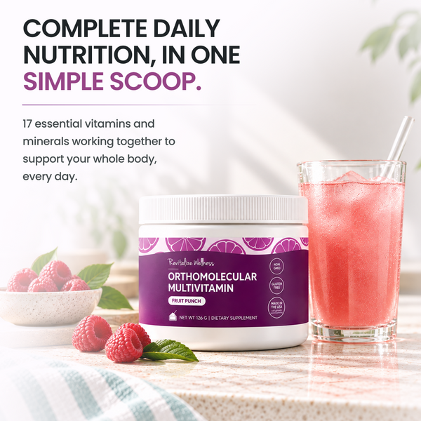 Orthomolecular Multivitamin Powder