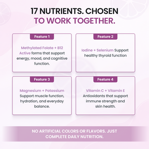 Orthomolecular Multivitamin Powder