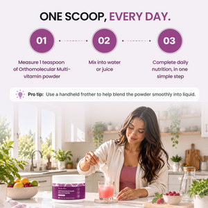Orthomolecular Multivitamin Powder