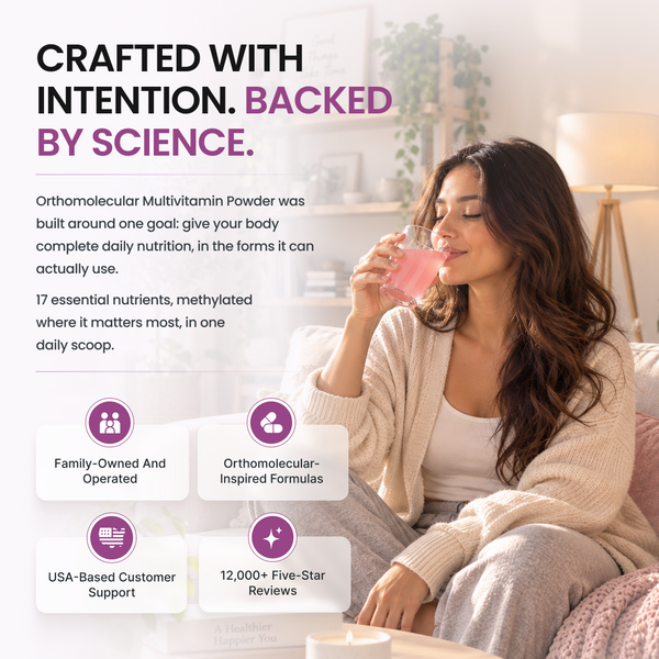 Orthomolecular Multivitamin Powder