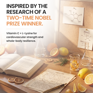 Pauling Defense Powder (Vitamin C + L-Lysine)
