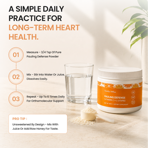 Pauling Defense Powder (Vitamin C + L-Lysine)