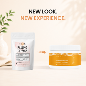 Pauling Defense Powder (Vitamin C + L-Lysine)
