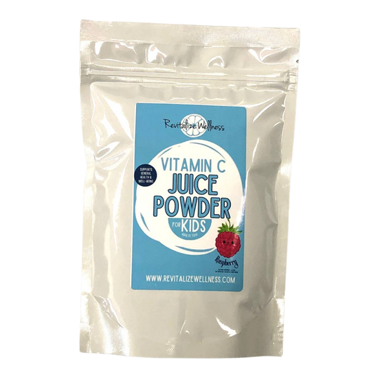 Organic Vitamin C Juice Powder - 300 Grams