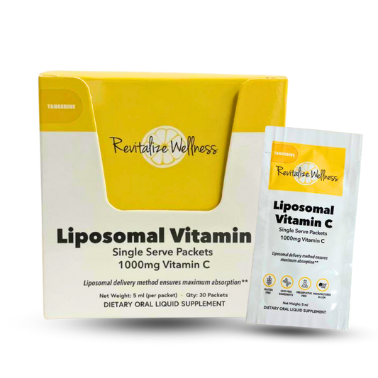 Liposomal Vitamin C Packets