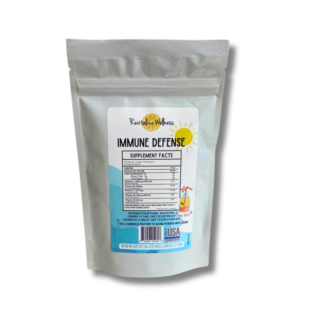 Immune Defense Powder – Revitalize Wellness