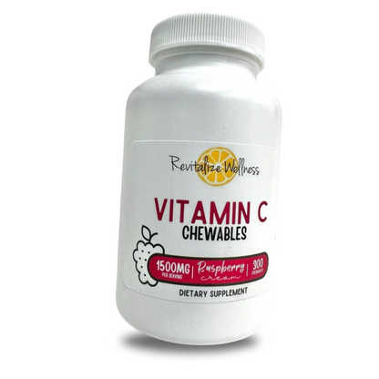 Vitamin C Chewables - Raspberry Cream1