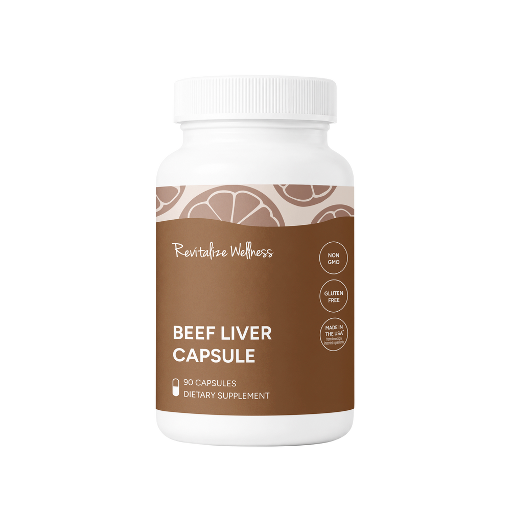 Beef Liver Capsules