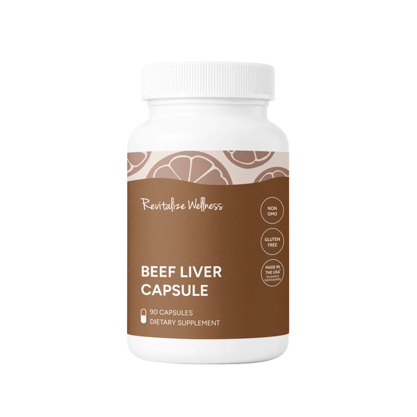 Beef Liver Capsules