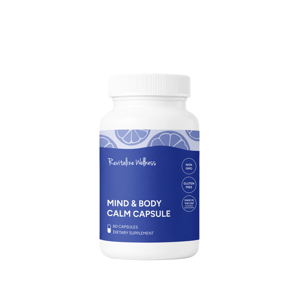 Mind & Body Calm Capsules