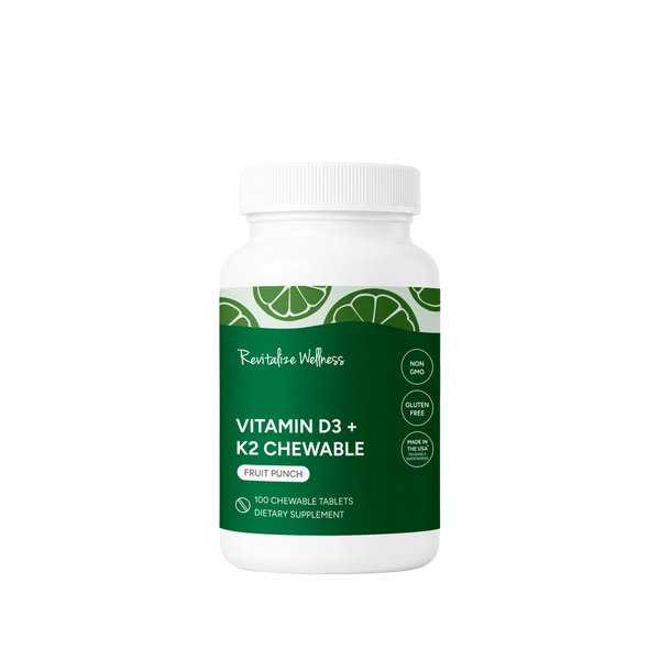 Vitamin D3 Chewables