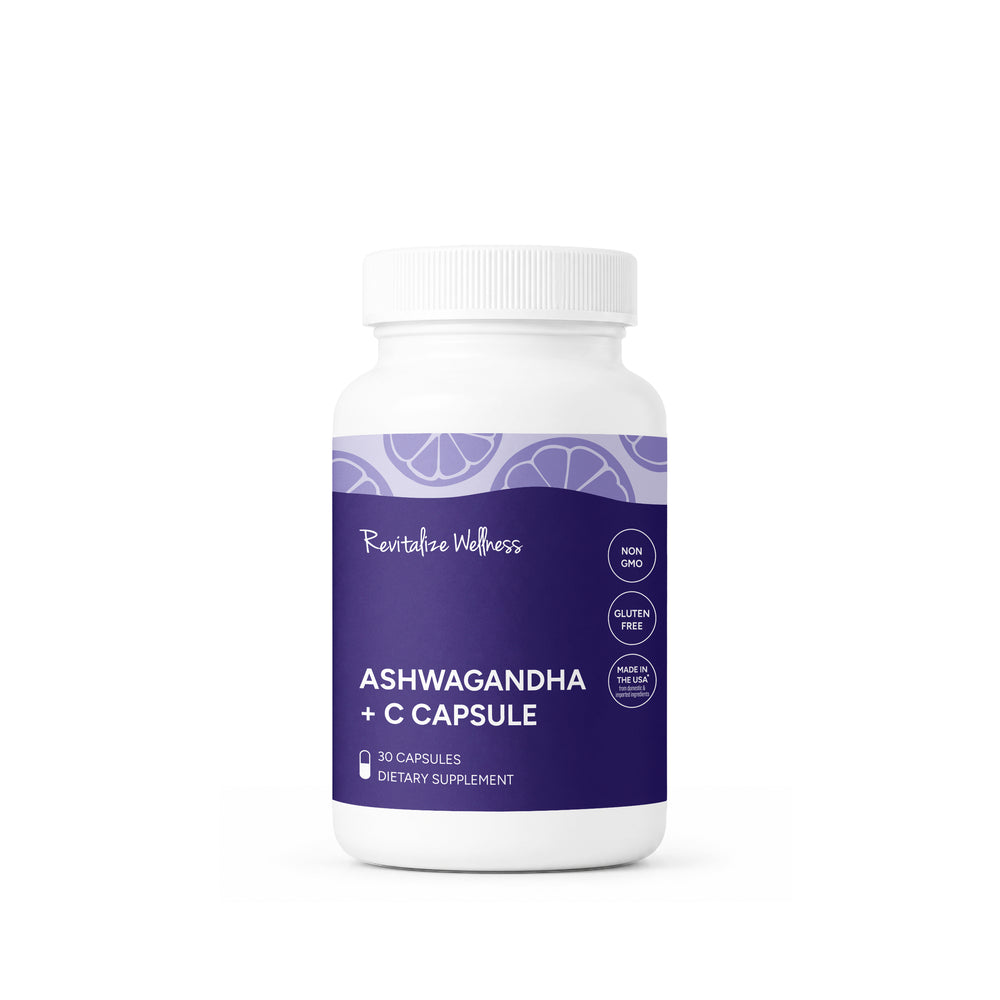 Ashwagandha + C Capsules