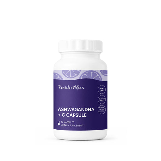 Ashwagandha + C Capsules