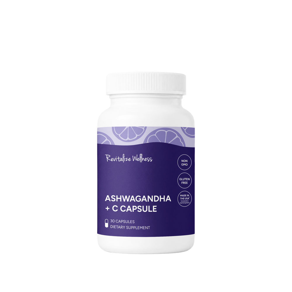 Ashwagandha + C Capsules