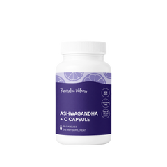 Ashwagandha + C Capsules