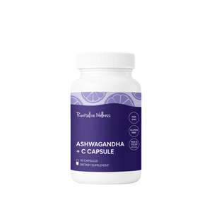 Ashwagandha + C Capsules