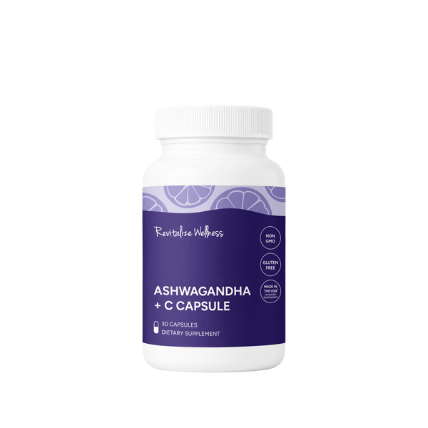 Ashwagandha + C Capsules