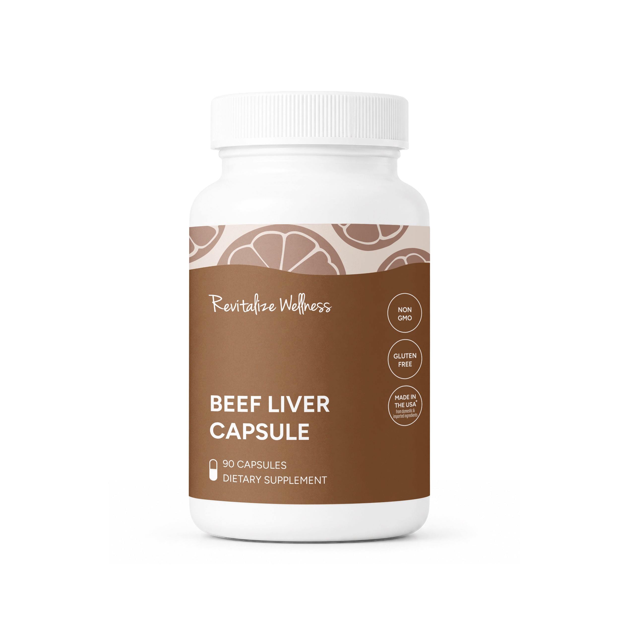 Beef Liver Capsules
