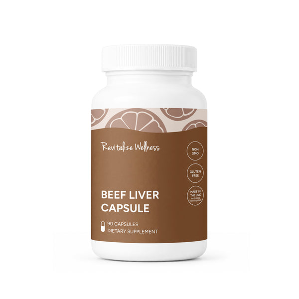 Beef Liver Capsules