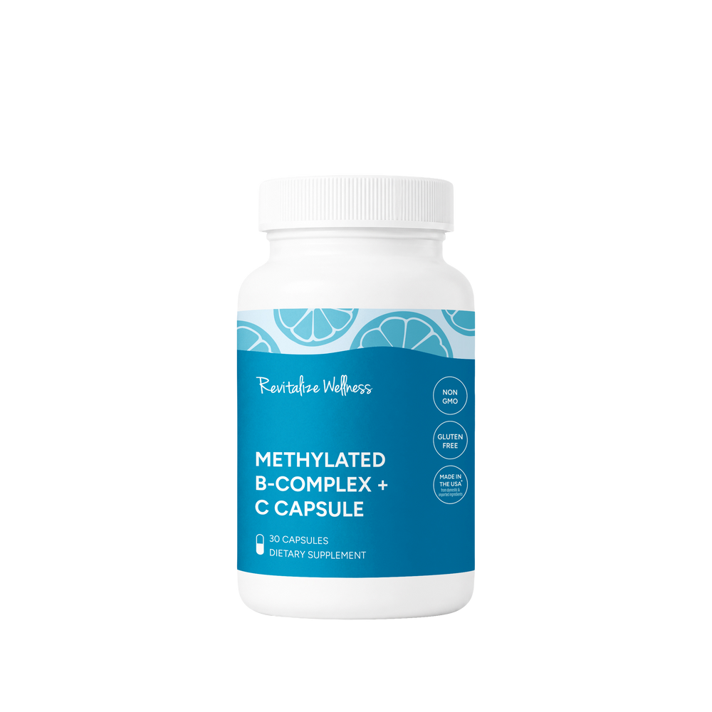 Methylated B-Complex+C Capsules
