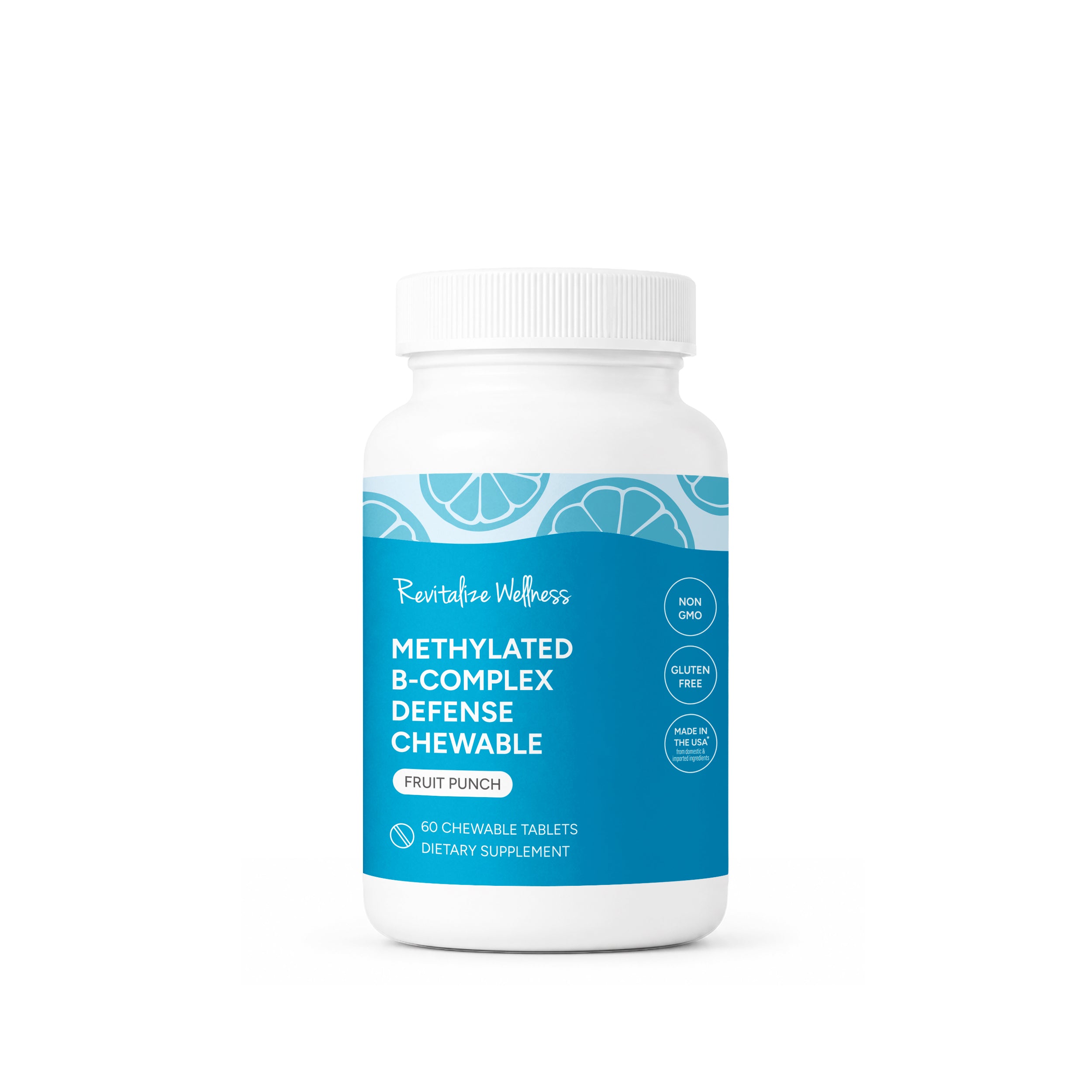 Methylated B-Complex Chewables