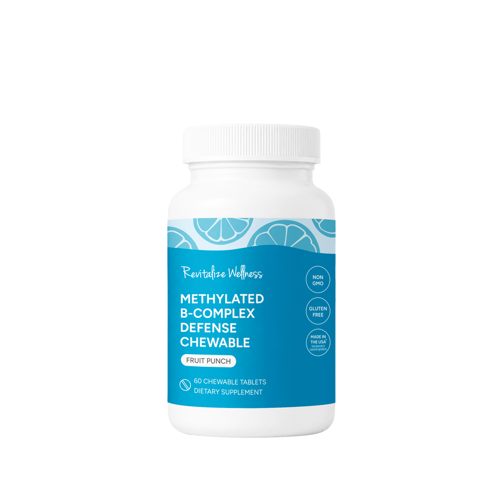 Methylated B-Complex Chewables