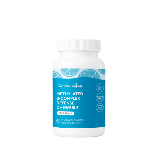 Methylated B-Complex Chewables