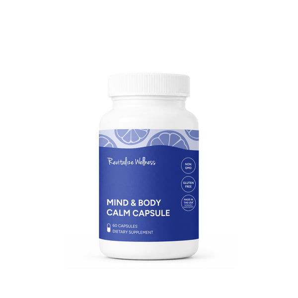 Mind & Body Calm Capsules