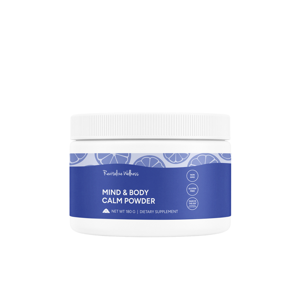 Mind & Body Calm Powder (Anxiety & Depression Powder)