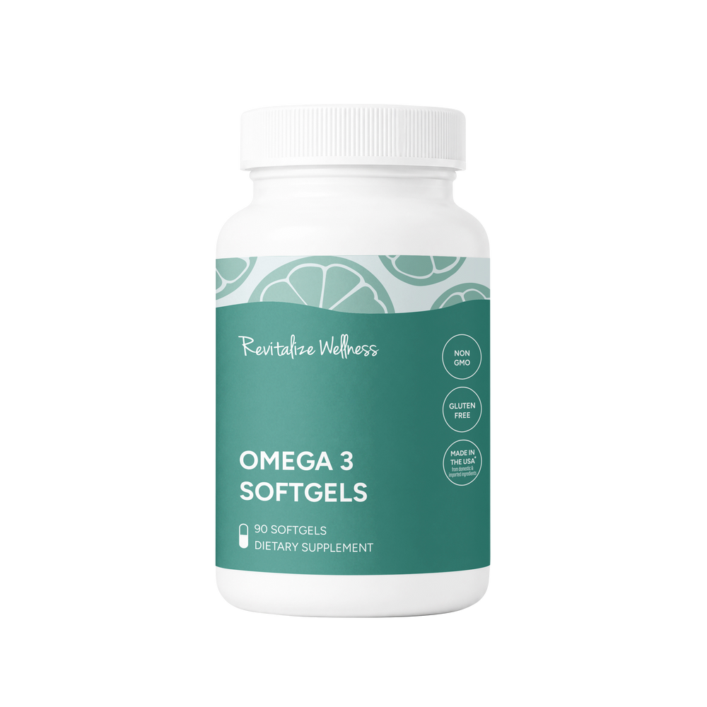 Omega-3 Fish Oil Softgels