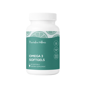 Omega-3 Fish Oil Softgels