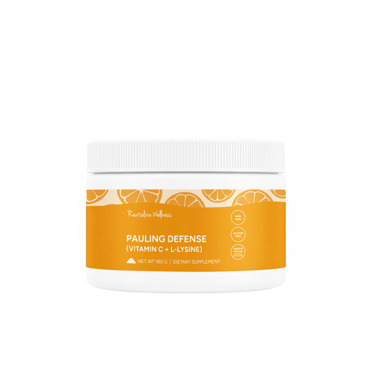 Pauling Defense Powder (Vitamin C + L-Lysine)