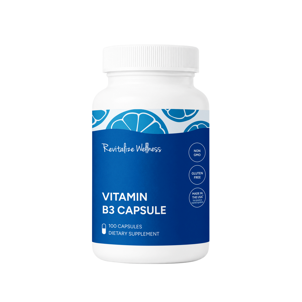 Vitamin B3 Capsules (as Niacinamide)