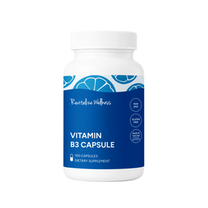 Vitamin B3 Capsules (as Niacinamide)