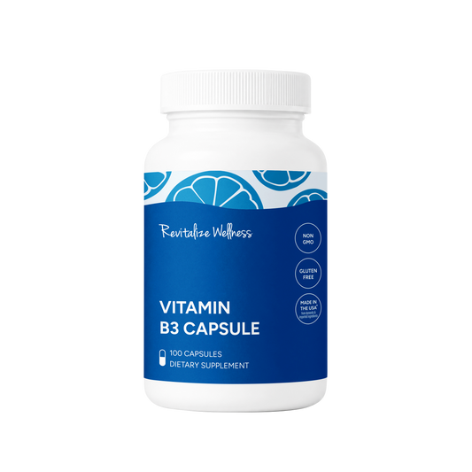 Vitamin B3 Capsules (as Niacinamide)