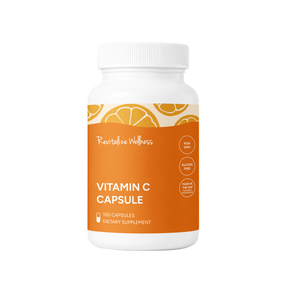 Vitamin C Capsules (as Ascorbic Acid) - 1,000mg