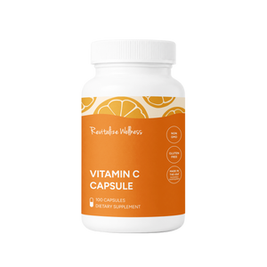 Vitamin C Capsules (as Ascorbic Acid) - 1,000mg
