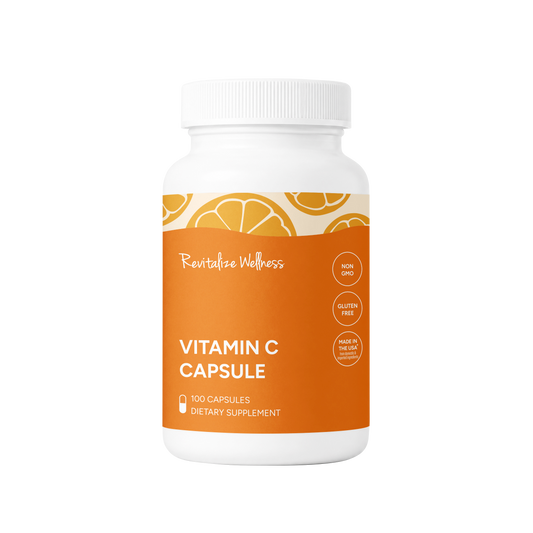 Vitamin C Capsules (as Ascorbic Acid) - 1,000mg