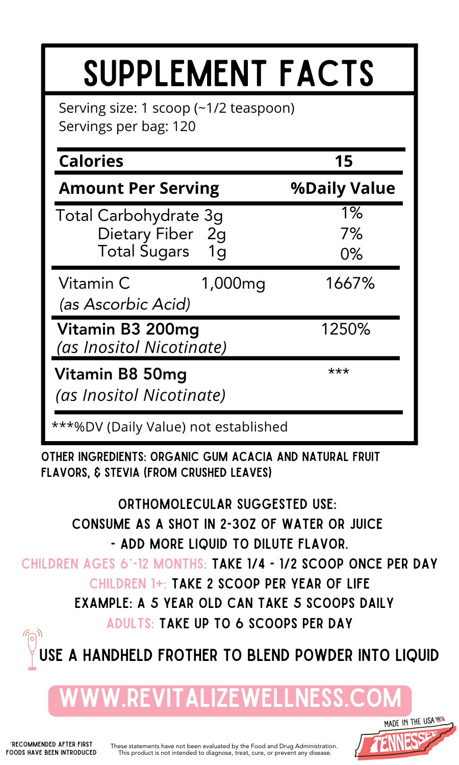 Kids Defense Powders