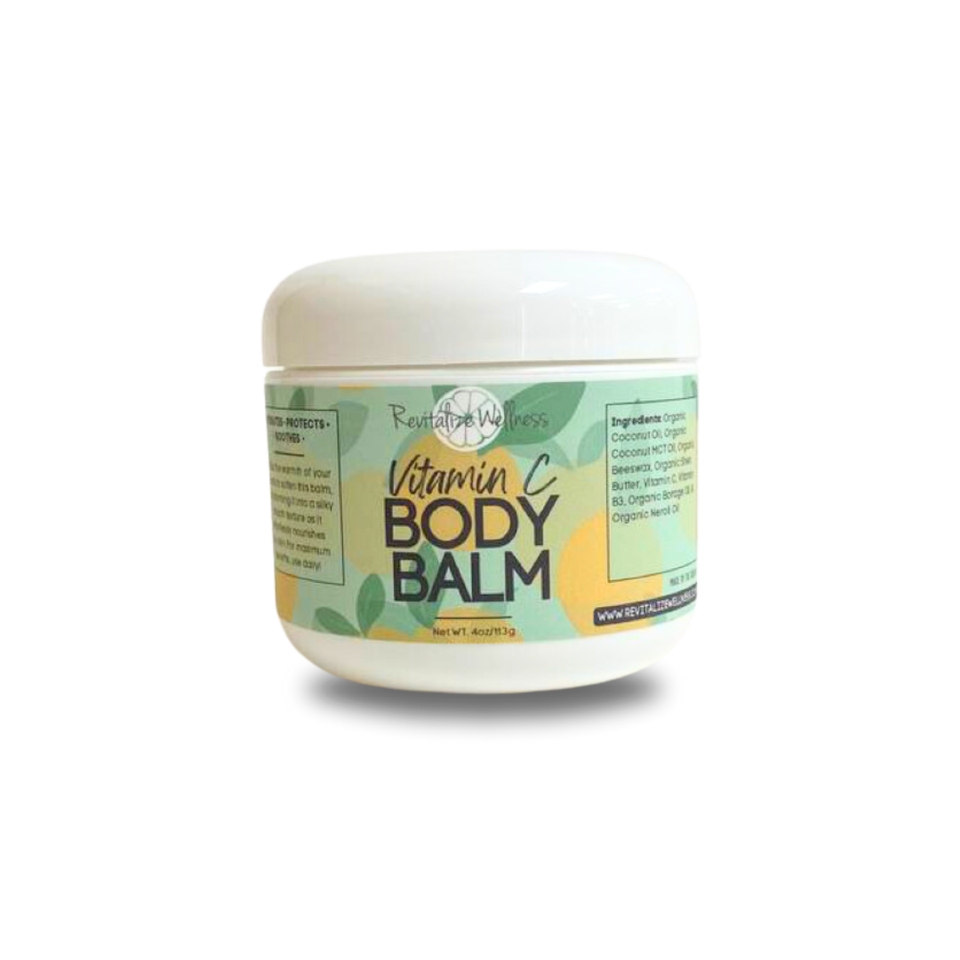 Vitamin C Body Balm - 4oz