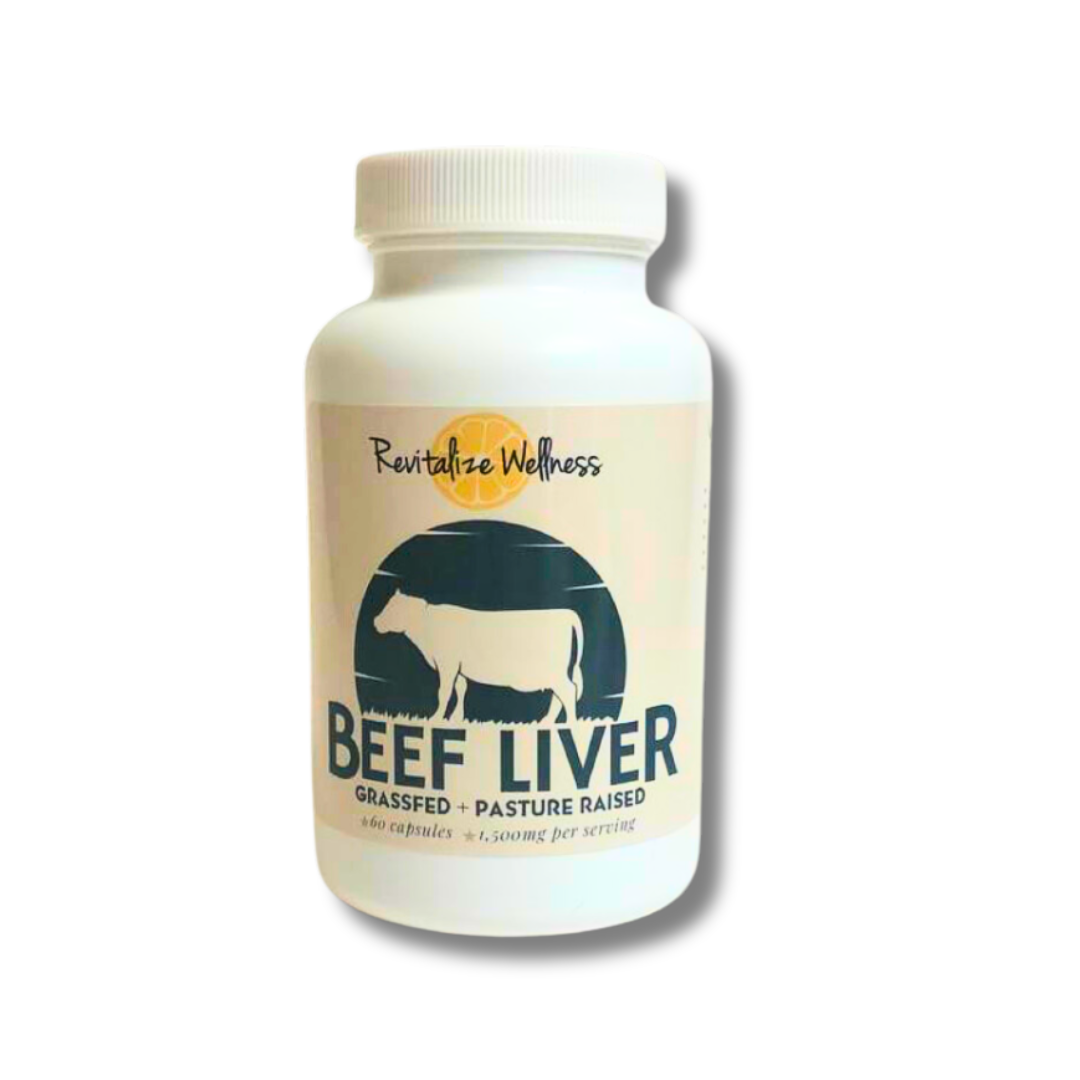 Beef Liver Capsules - Nature’s Nutrient Powerhouse